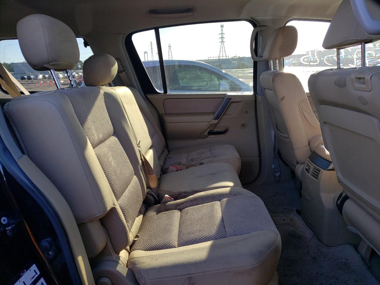 Photo 6 from auction – 2007 NISSAN ARMADA SE with VIN 5N1BA08A57N721829