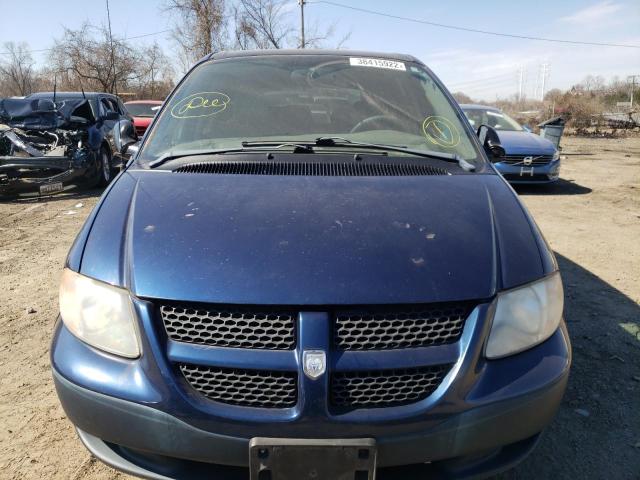 Photo 9 from auction – 2002 DODGE CARAVAN SE with VIN 1B8GP25B42B741075