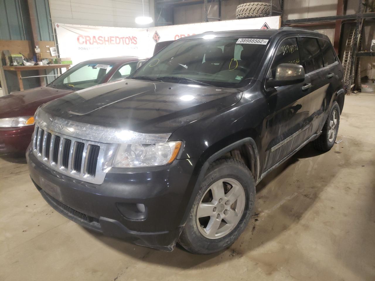 Photo 2 from auction – 2011 JEEP GRAND CHER with VIN 1J4RR4GG3BC622787