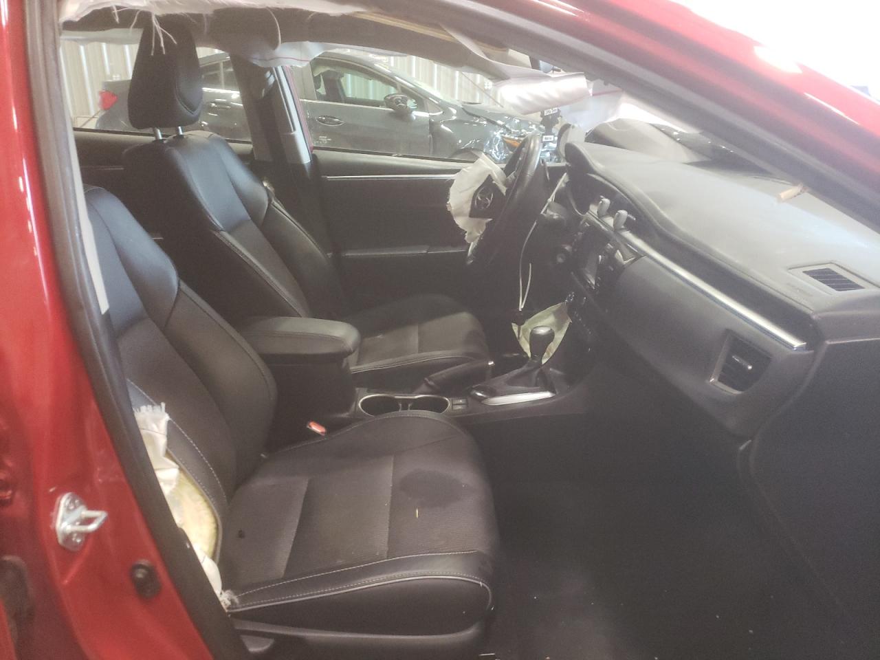 Photo 5 from auction – 2015 TOYOTA COROLLA L with VIN 2T1BURHE7FC308654