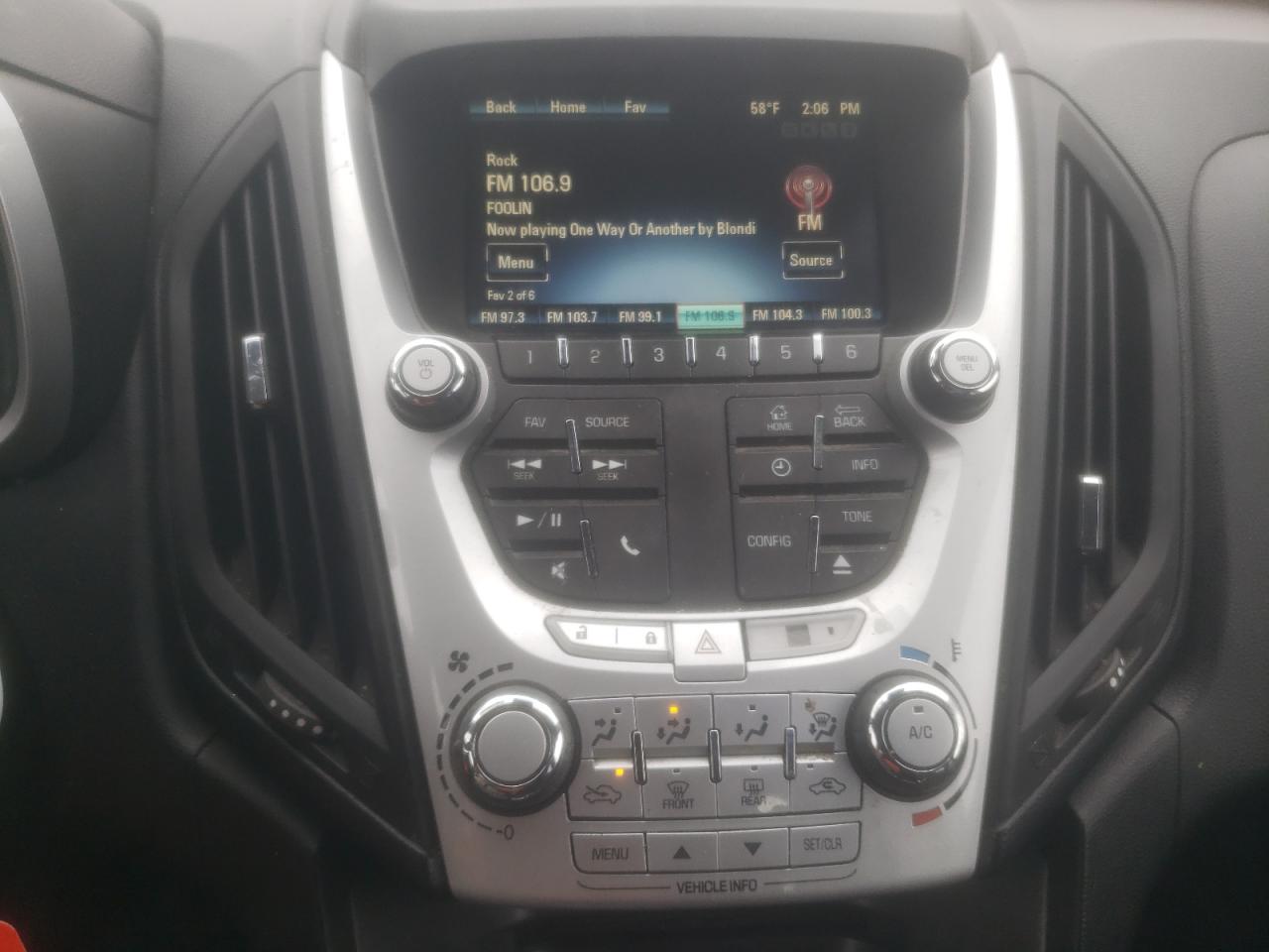 Photo 9 from auction – 2012 CHEVROLET EQUINOX LT with VIN 2GNALDEK6C6211512