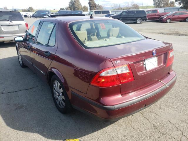 Photo 3 from auction – 2003 SAAB 9-5 LINEAR with VIN YS3EB49EX33041480