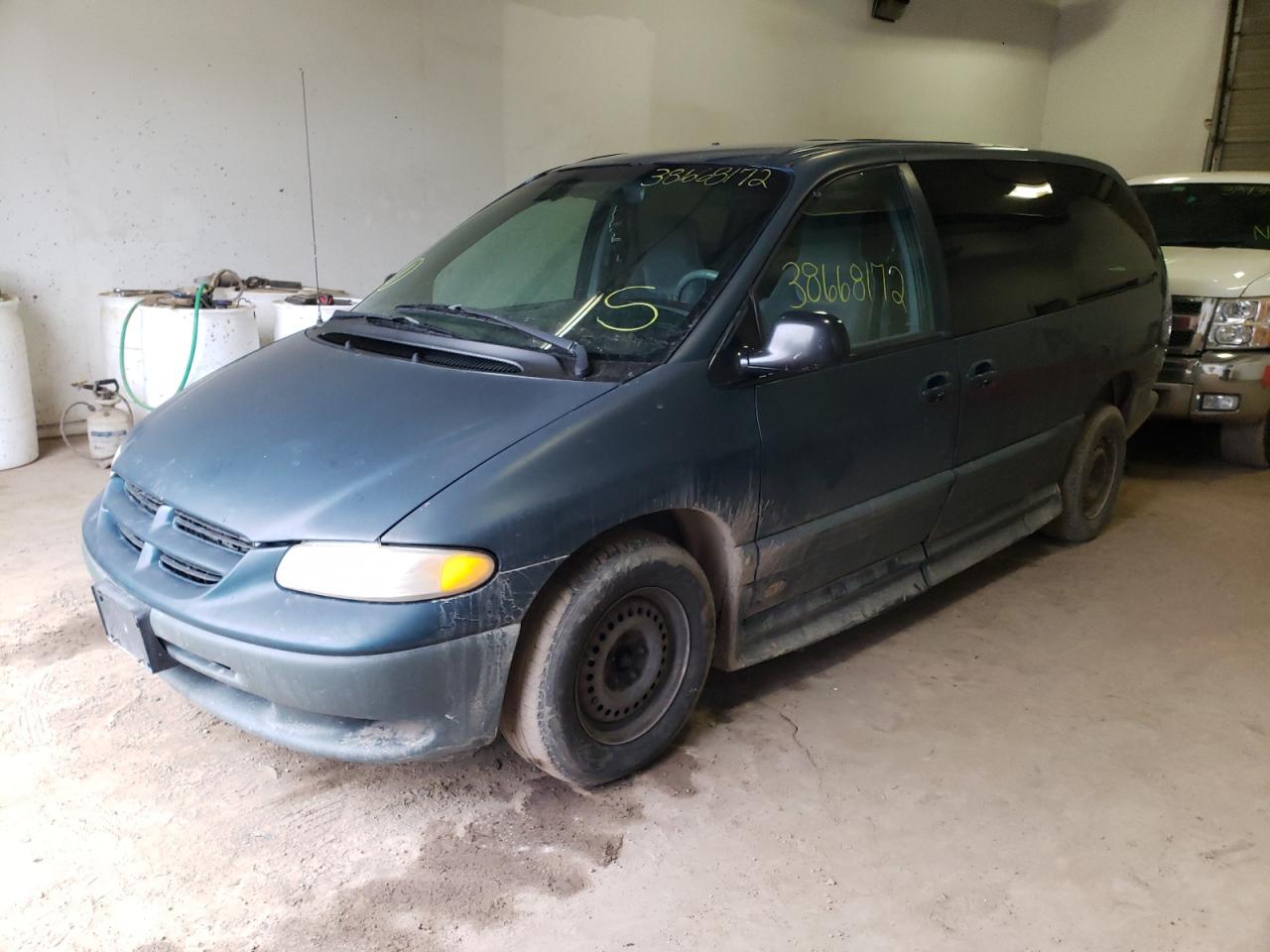 Foto 2 de la subasta – 2000 DODGE GRAND CARA con VIN 2B4GP44G5YR865201