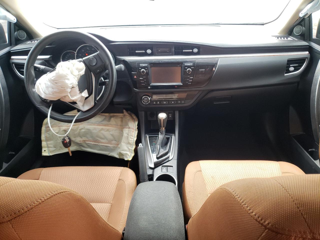 Photo 9 from auction – 2016 TOYOTA COROLLA L with VIN 2T1BURHE5GC522317