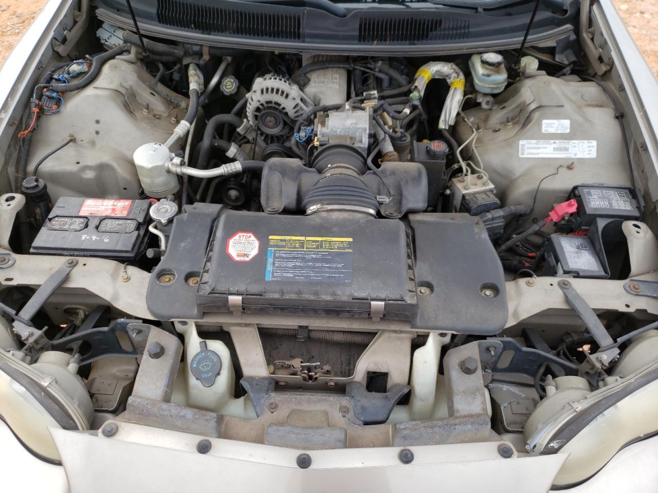 Photo 7 from auction – 2000 CHEVROLET CAMARO with VIN 2G1FP22K3Y2148579