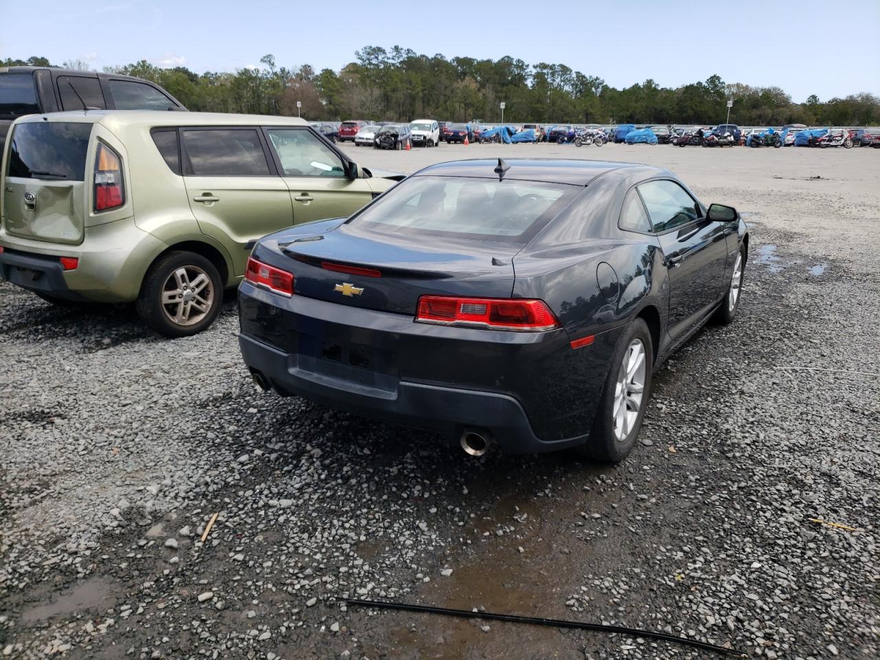 Photo 4 from auction – 2014 CHEVROLET CAMARO LT with VIN 2G1FB1E35E9124803