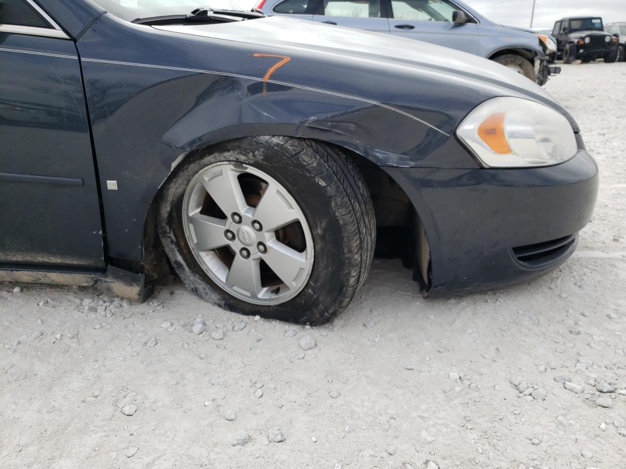 Photo 9 from auction – 2008 CHEVROLET IMPALA with VIN 2G1WT55NX89266218