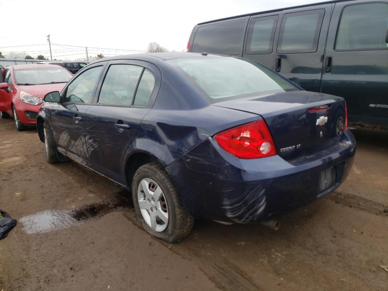 Photo 3 from auction – 2008 CHEVROLET COBALT LT with VIN 1G1AL58F087283027
