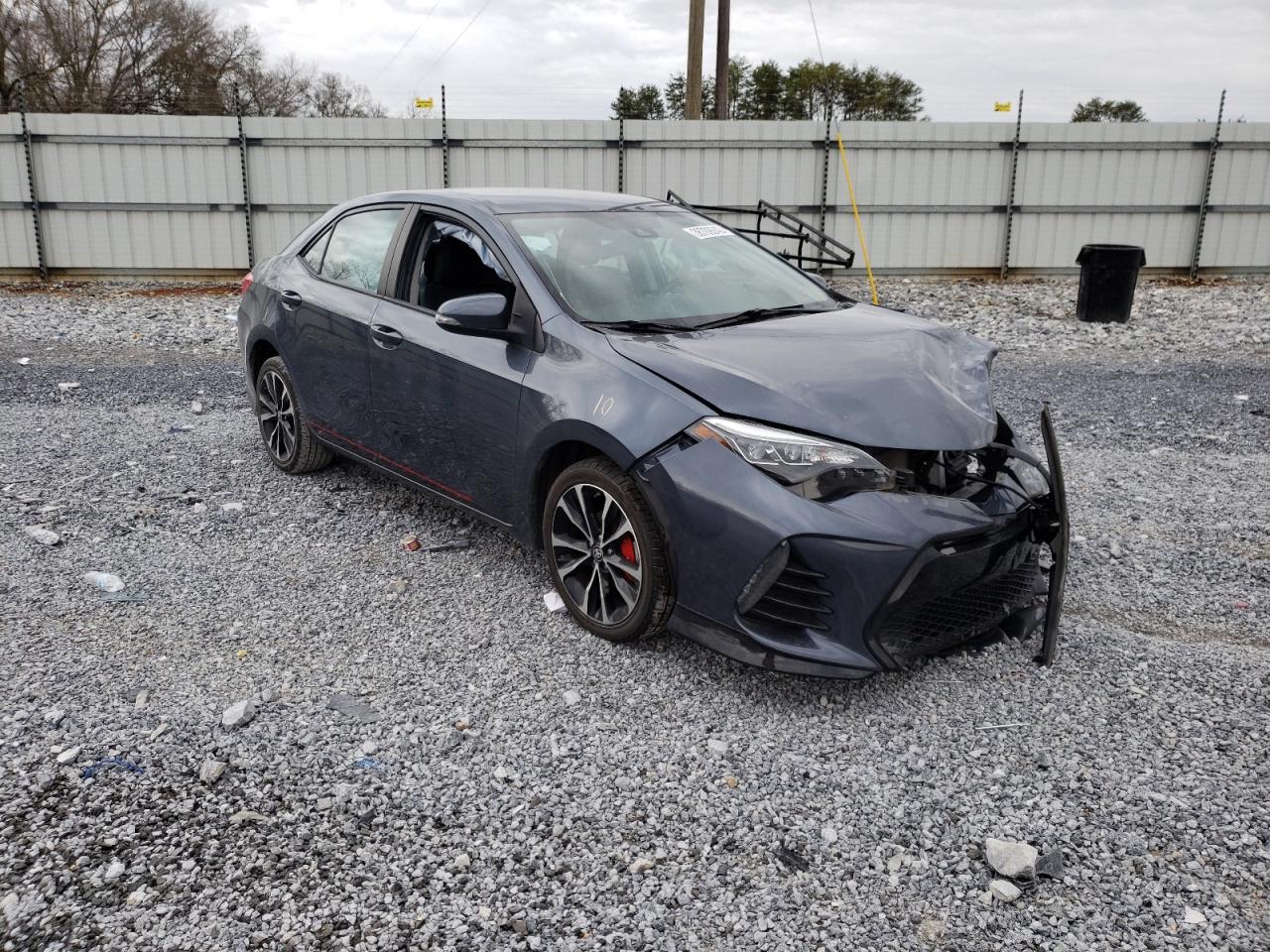 TOYOTA COROLLA L 2018 with VIN 2T1BURHE9JC977677 - Photo from auction
