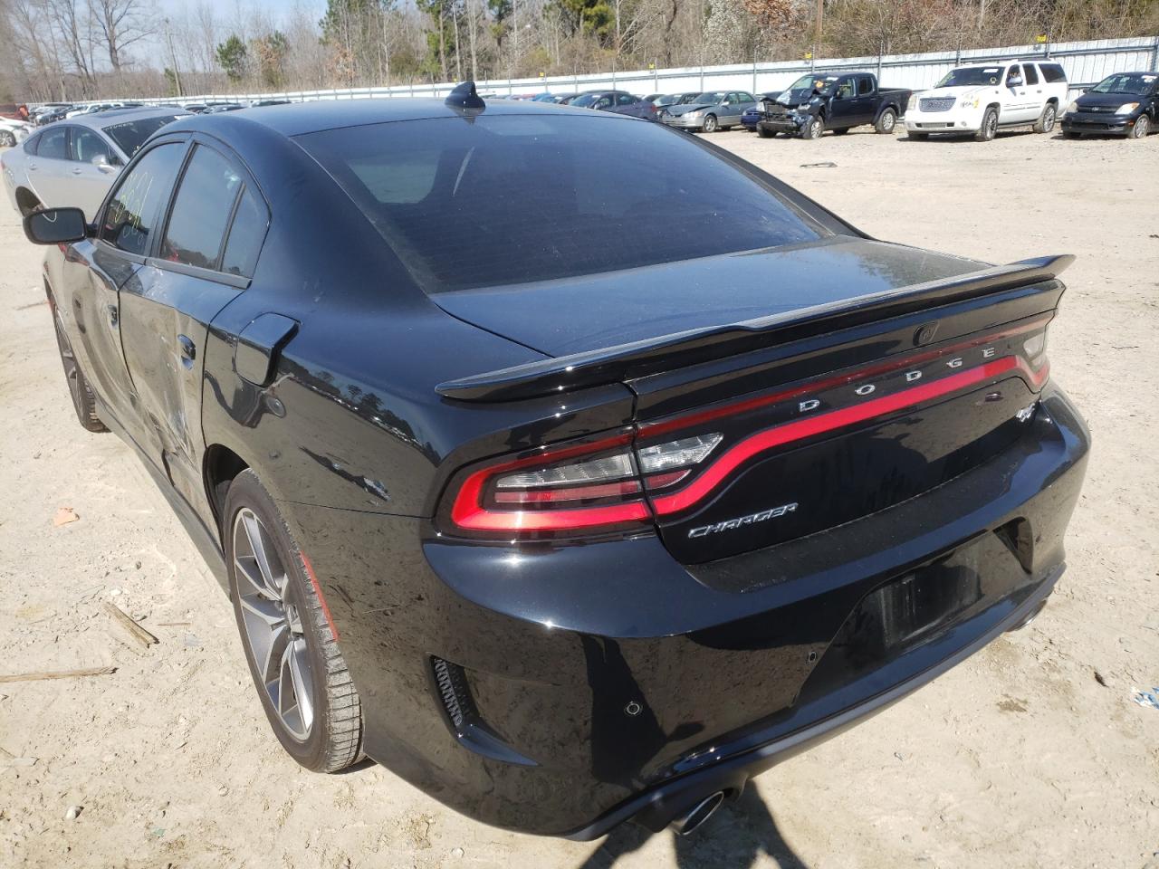 Photo 3 from auction – 2020 DODGE CHARGER R/ with VIN 2C3CDXCT5LH171475
