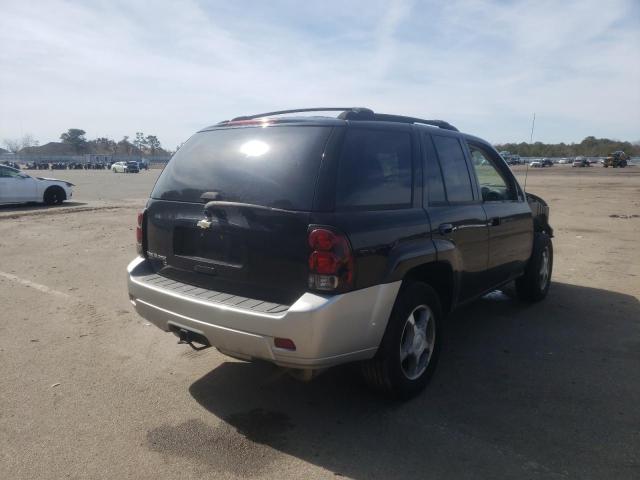 Photo 4 from auction – 2008 CHEVROLET TRAILBLAZE with VIN 1GNDT13S382104419