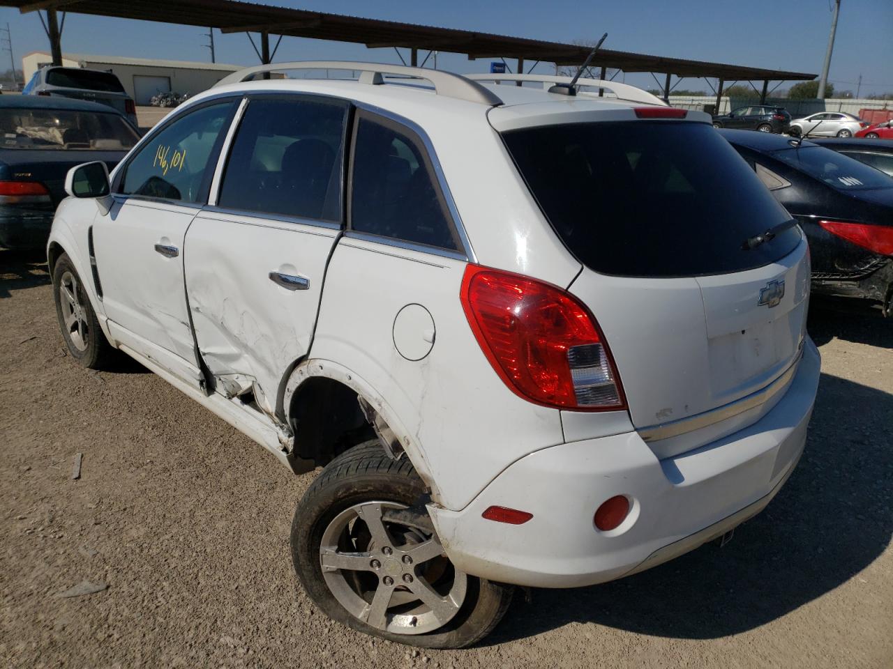 Photo 3 from auction – 2014 CHEVROLET CAPTIVA LT with VIN 3GNAL3EK1ES522165
