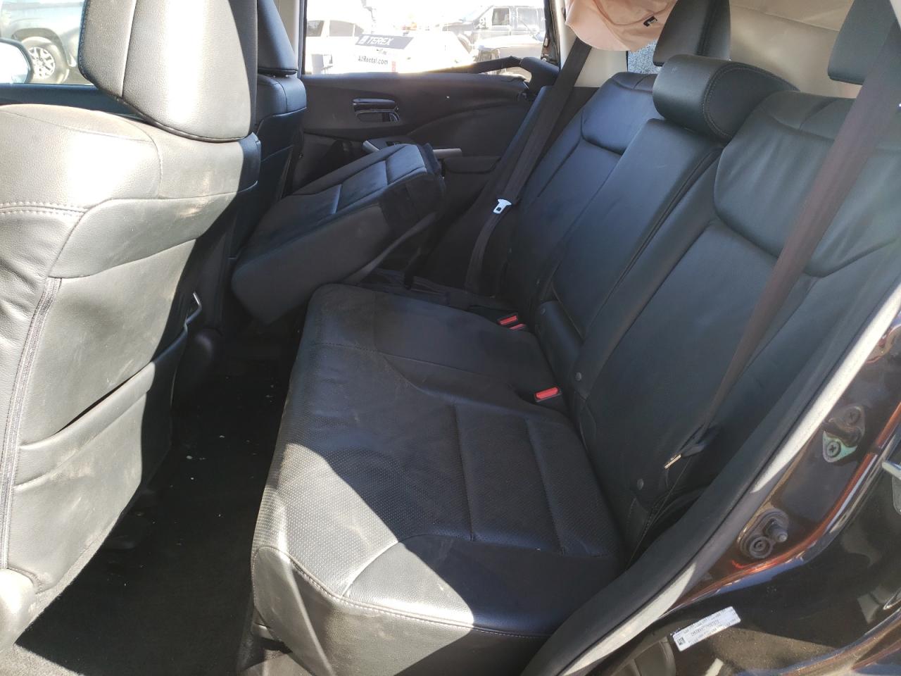 Photo 6 from auction – 2015 HONDA CR-V EXL with VIN 2HKRM4H71FH667675