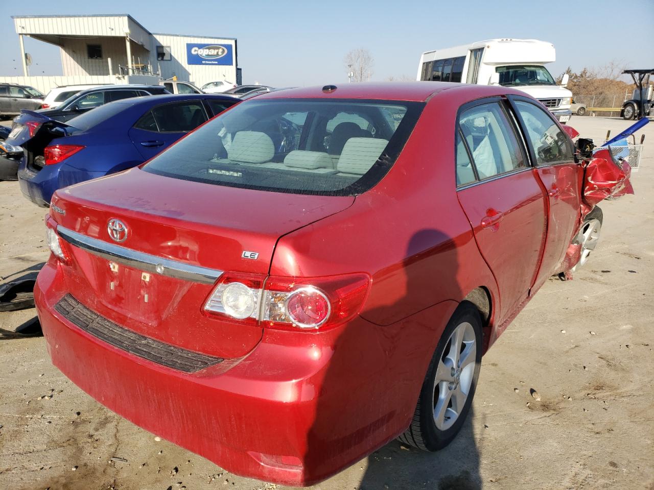 Photo 4 from auction – 2013 TOYOTA COROALLA with VIN 5YFBU4EE6DP220439
