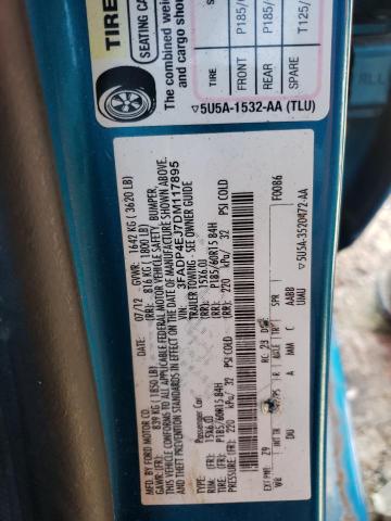 Photo 10 from auction – 2013 FORD FIESTA SE with VIN 3FADP4EJ7DM117895
