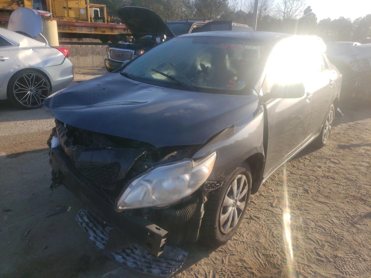 Photo 2 from auction – 2010 TOYOTA COROLLA BA with VIN 1NXBU4EE0AZ348671