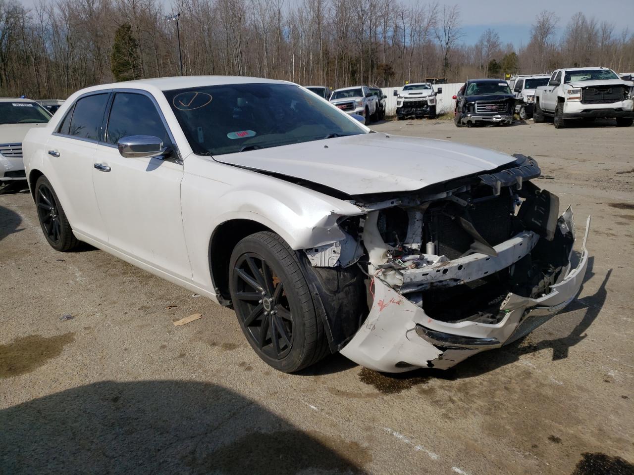 CHRYSLER 300C 2011 with VIN 2C3CA6CT1BH536834 - Photo from auction
