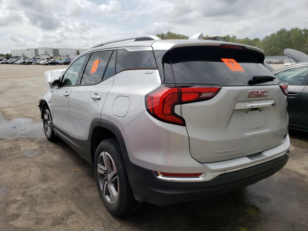 Photo 3 from auction – 2019 GMC TERRAIN SL with VIN 3GKALPEV9KL174216