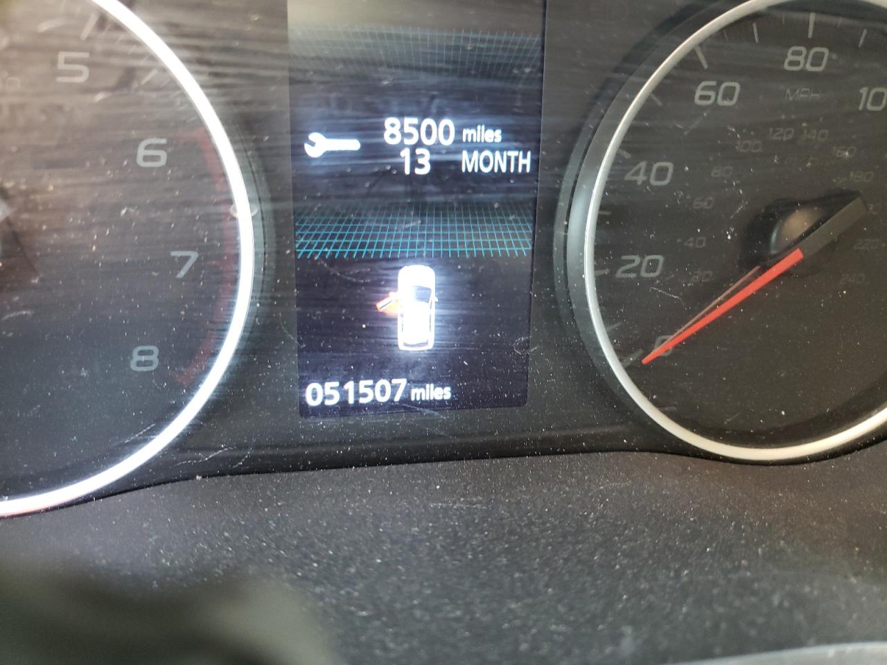 Photo 8 from auction – 2019 MITSUBISHI ECLIPSE CR with VIN JA4AT5AA6KZ022142