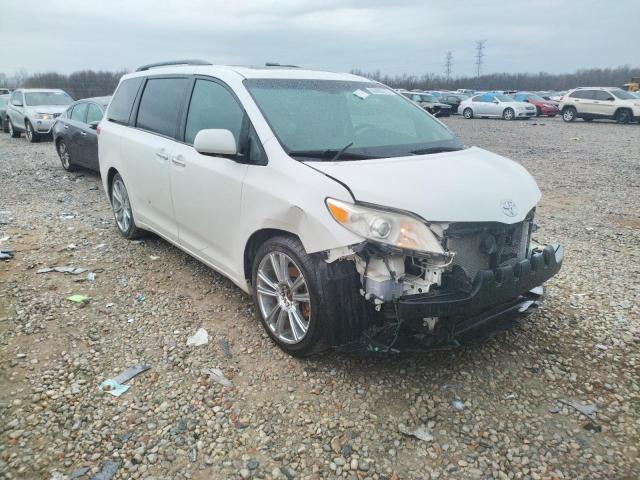 TOYOTA SIENNA XLE 2011 with VIN 5TDYK3DCXBS034272 - Photo from auction