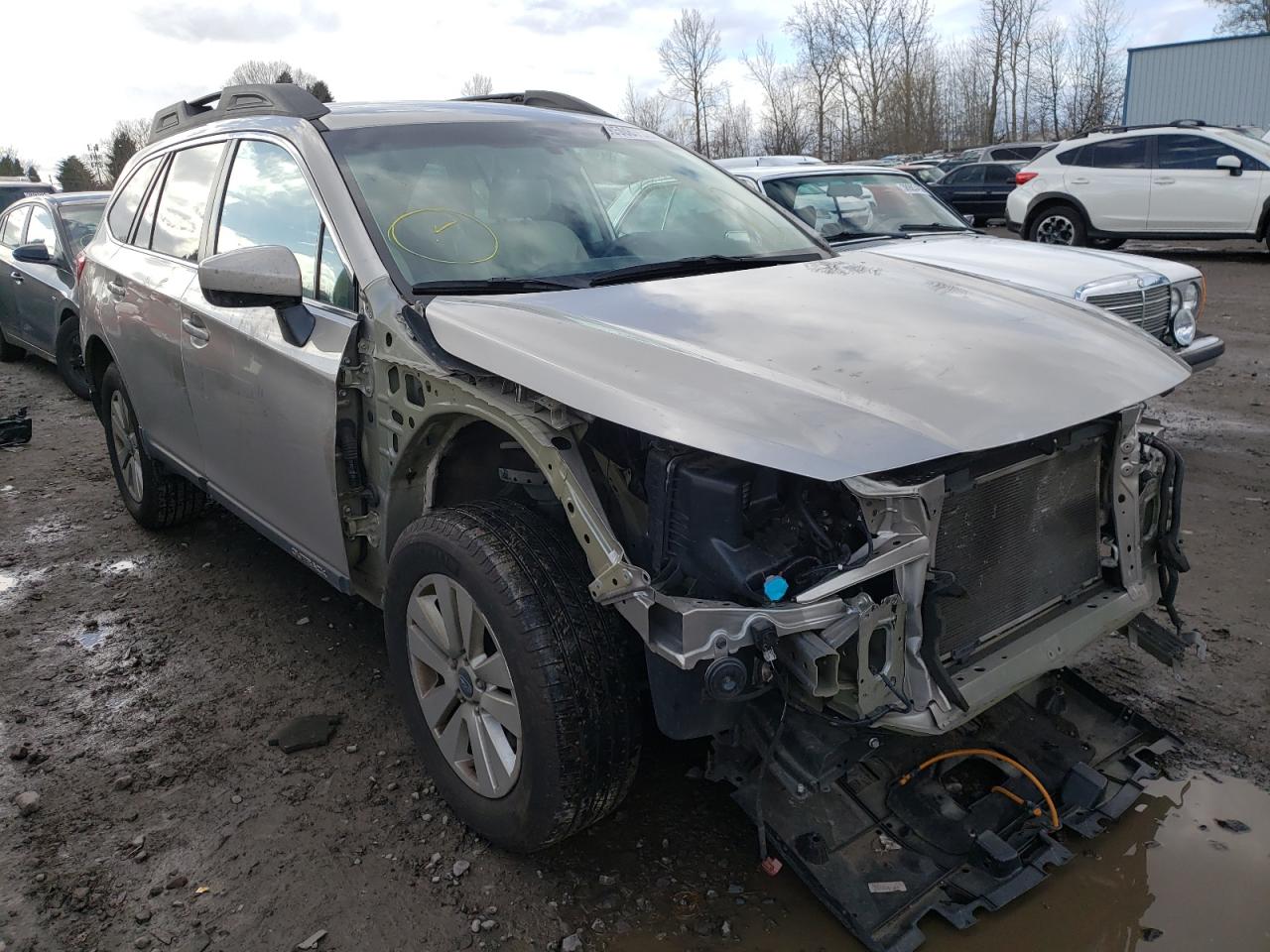 SUBARU OUTBACK 2. 2018 with VIN 4S4BSACC7J3223369 - Photo from auction