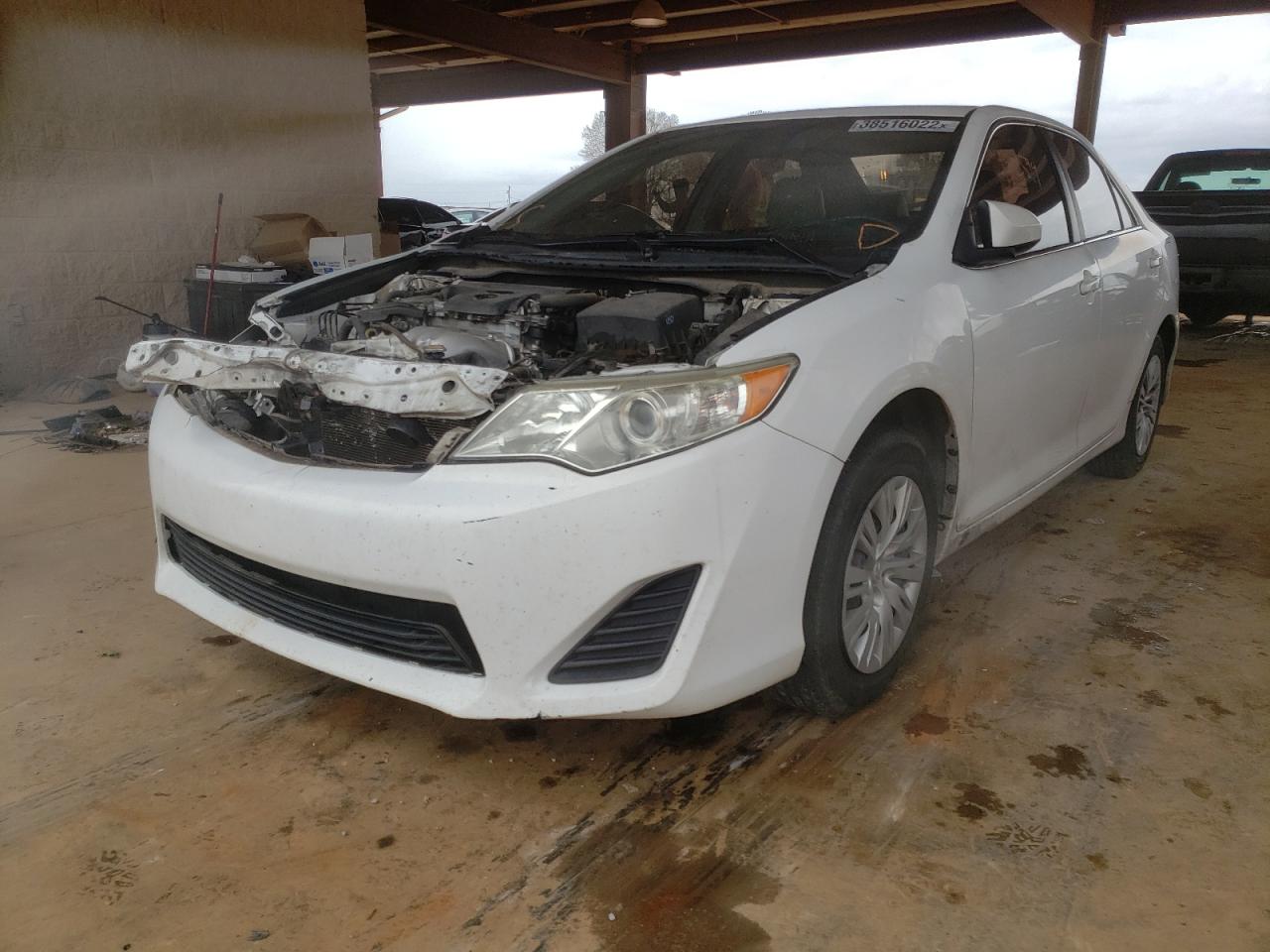 Photo 2 from auction – 2012 TOYOTA CAMRY BASE with VIN 4T1BF1FKXCU633958