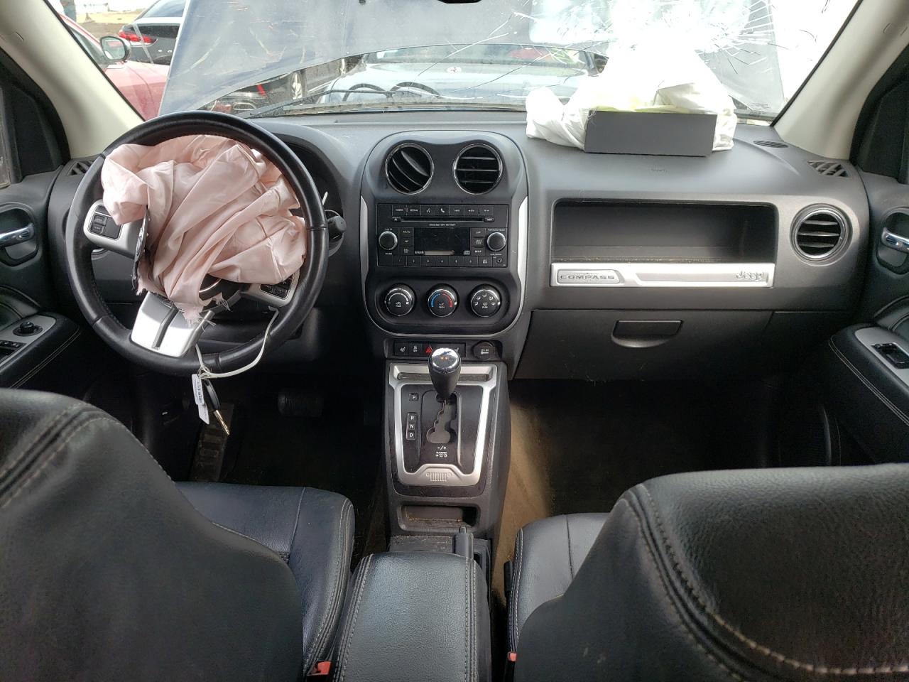 Photo 9 from auction – 2016 JEEP COMPASS LA with VIN 1C4NJDEB7GD617435