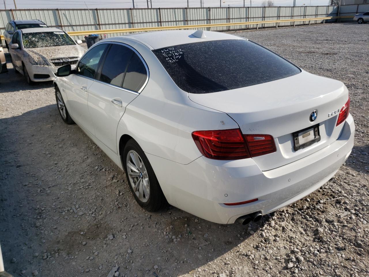 Photo 3 from auction – 2015 BMW 528 I with VIN WBA5A5C52FD522358