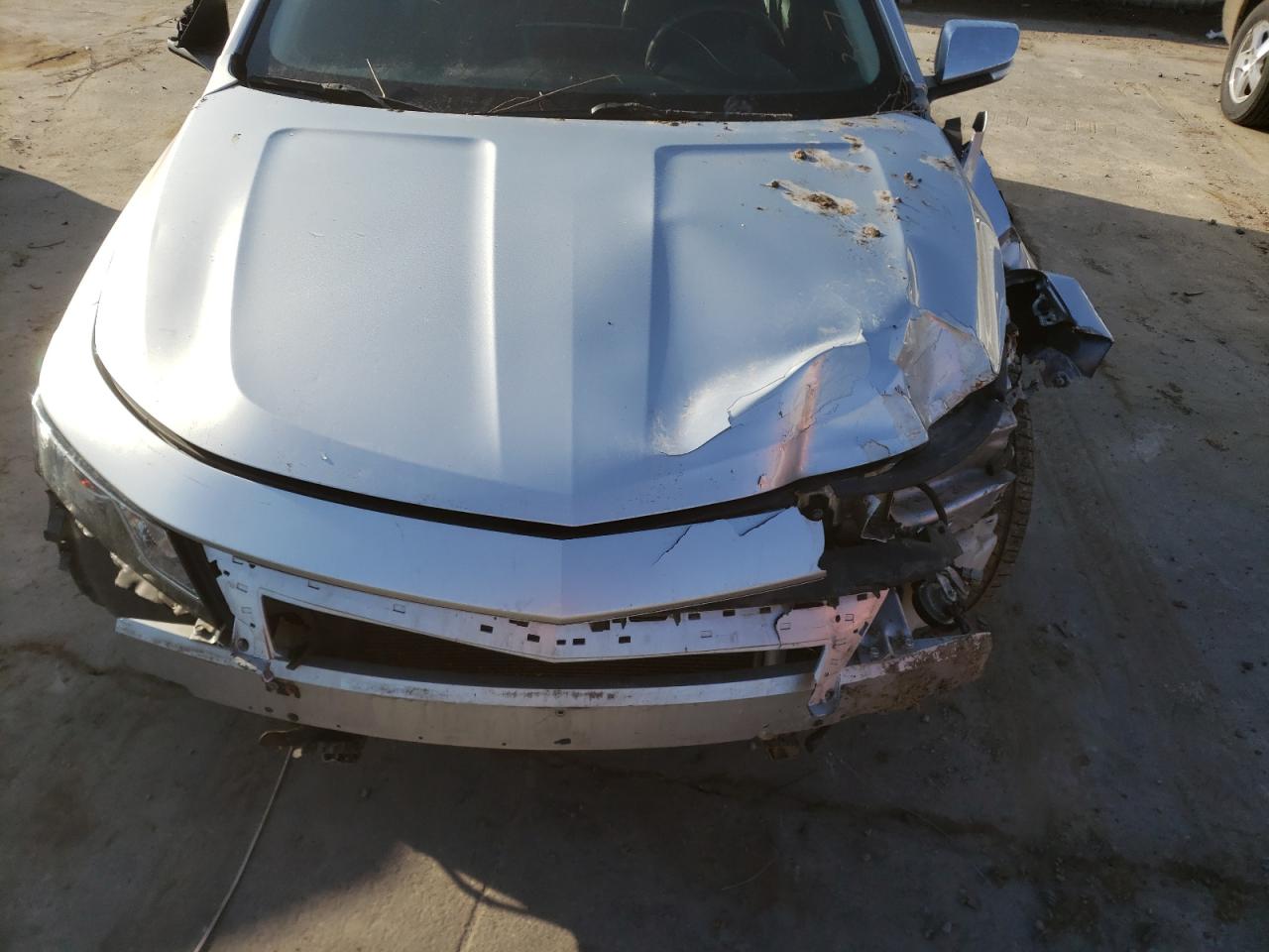 Photo 7 from auction – 2015 CHEVROLET IMPALA LTZ with VIN 2G1165S39F9101679