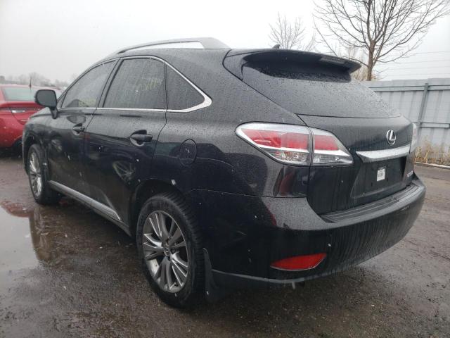 Photo 3 from auction – 2013 LEXUS RX 350 BAS with VIN 2T2BK1BA1DC209012