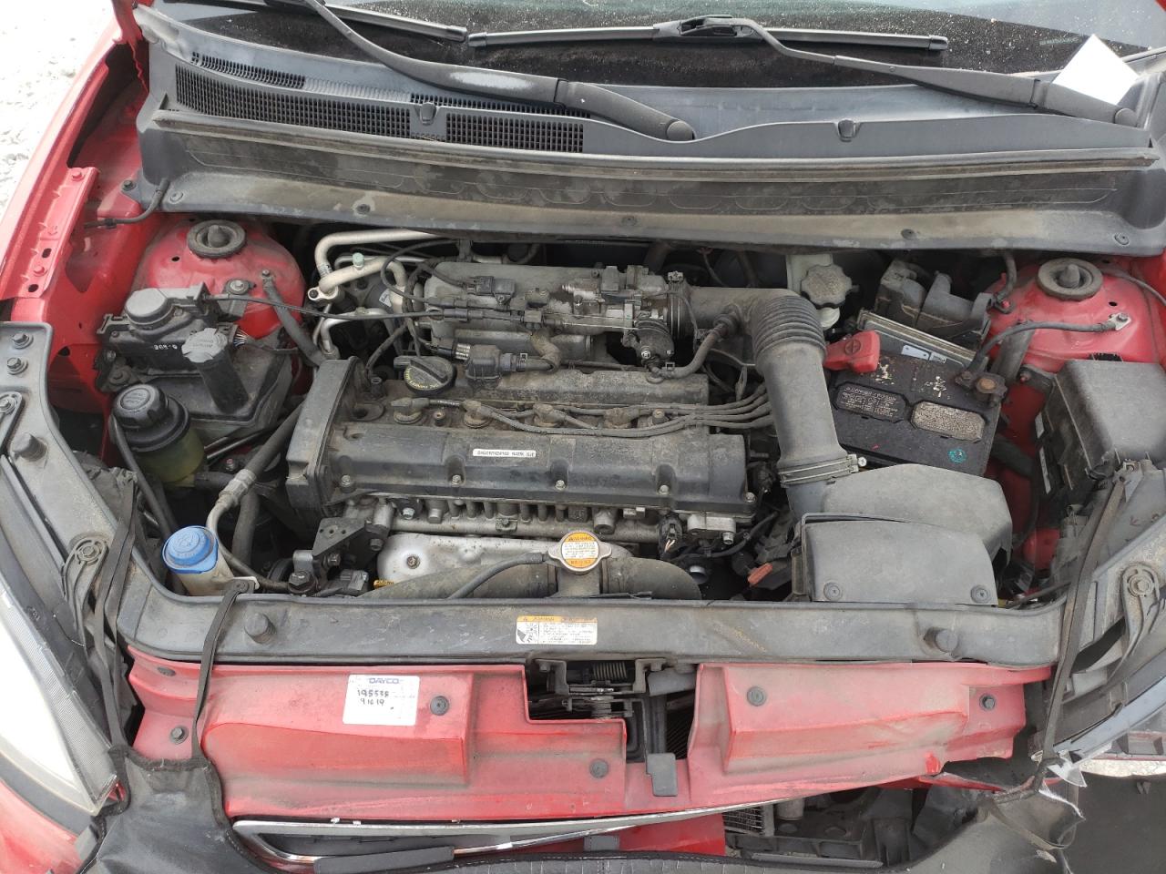 Photo 7 from auction – 2010 KIA SOUL + with VIN KNDJT2A25A7067905
