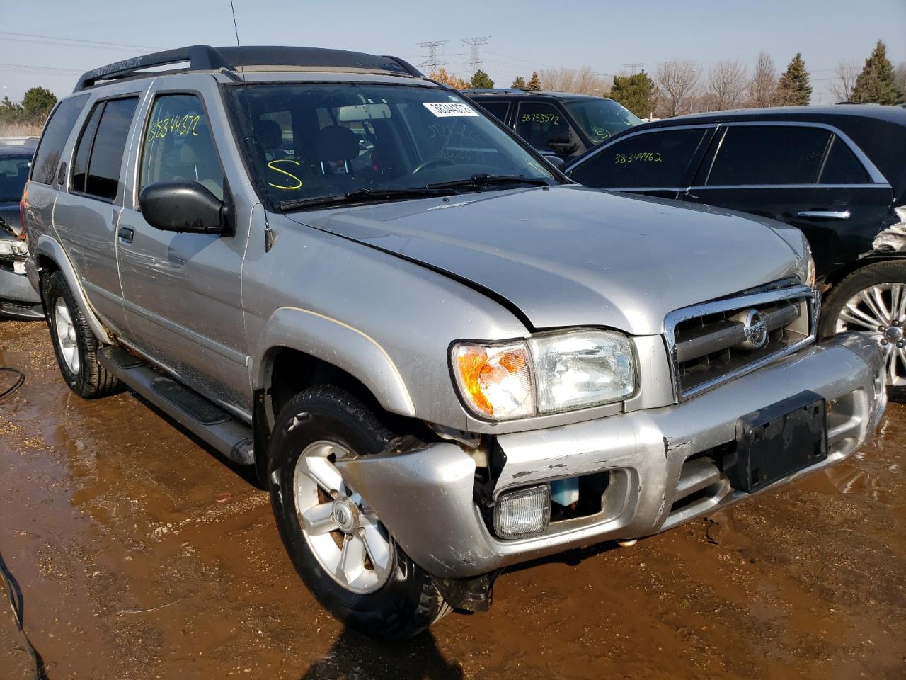 NISSAN PATHFINDER 2004 with VIN JN8DR09Y94W905764 - Photo from auction