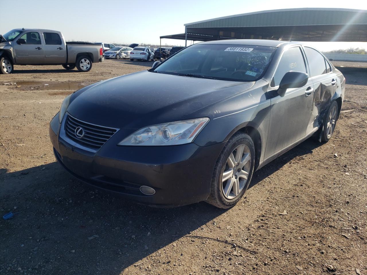 Photo 2 from auction – 2007 LEXUS ES 350 with VIN JTHBJ46G872009608