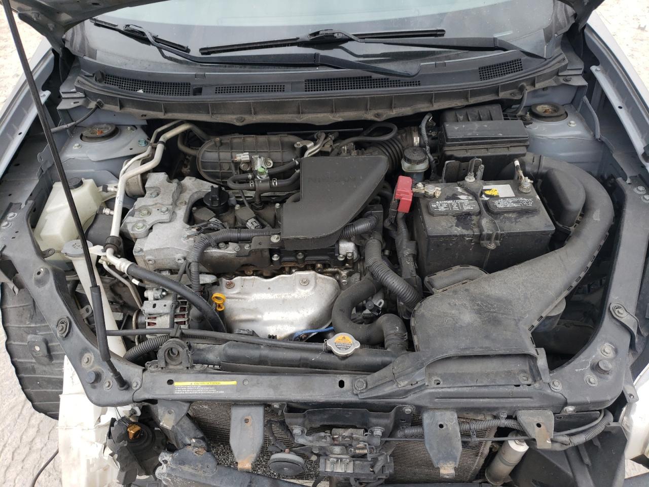Photo 7 from auction – 2011 NISSAN ROGUE S with VIN JN8AS5MT6BW157861