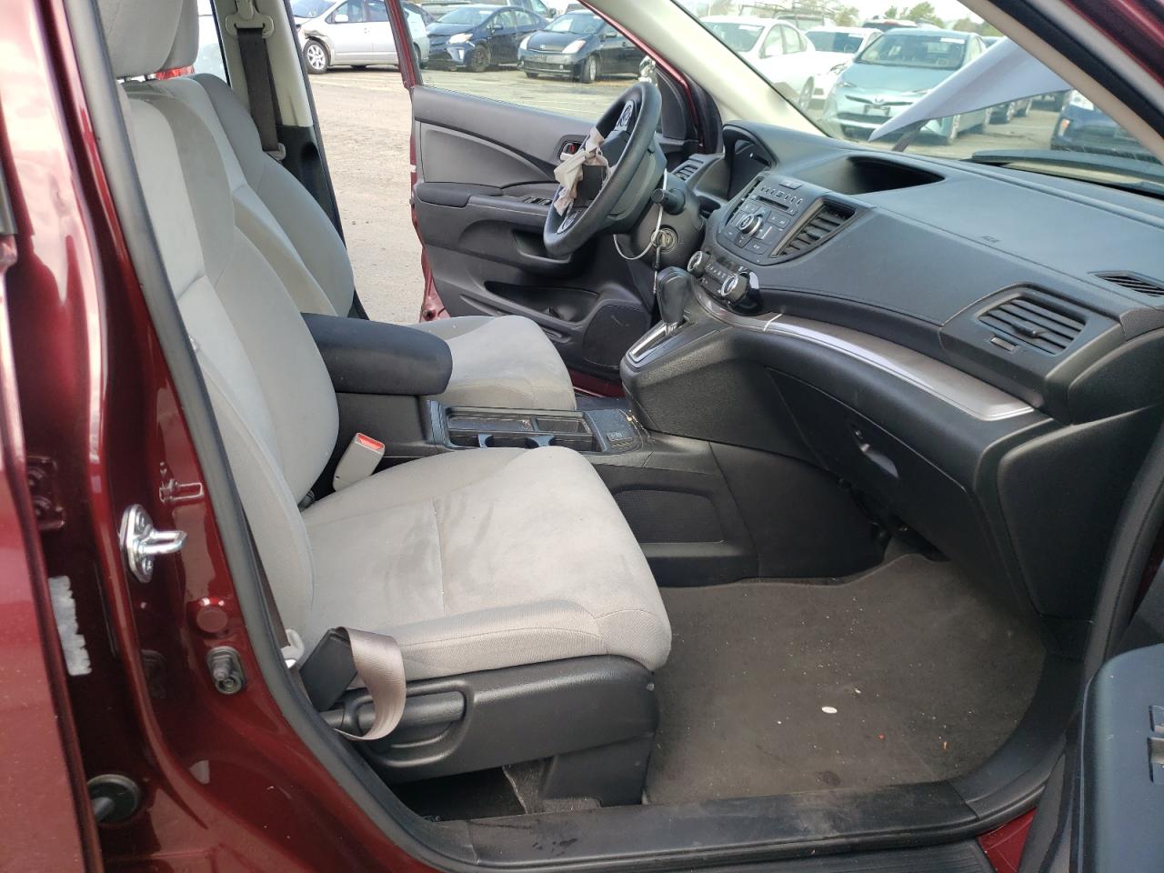 Photo 6 from auction – 2015 HONDA CR-V LX with VIN 5J6RM4H34FL084195