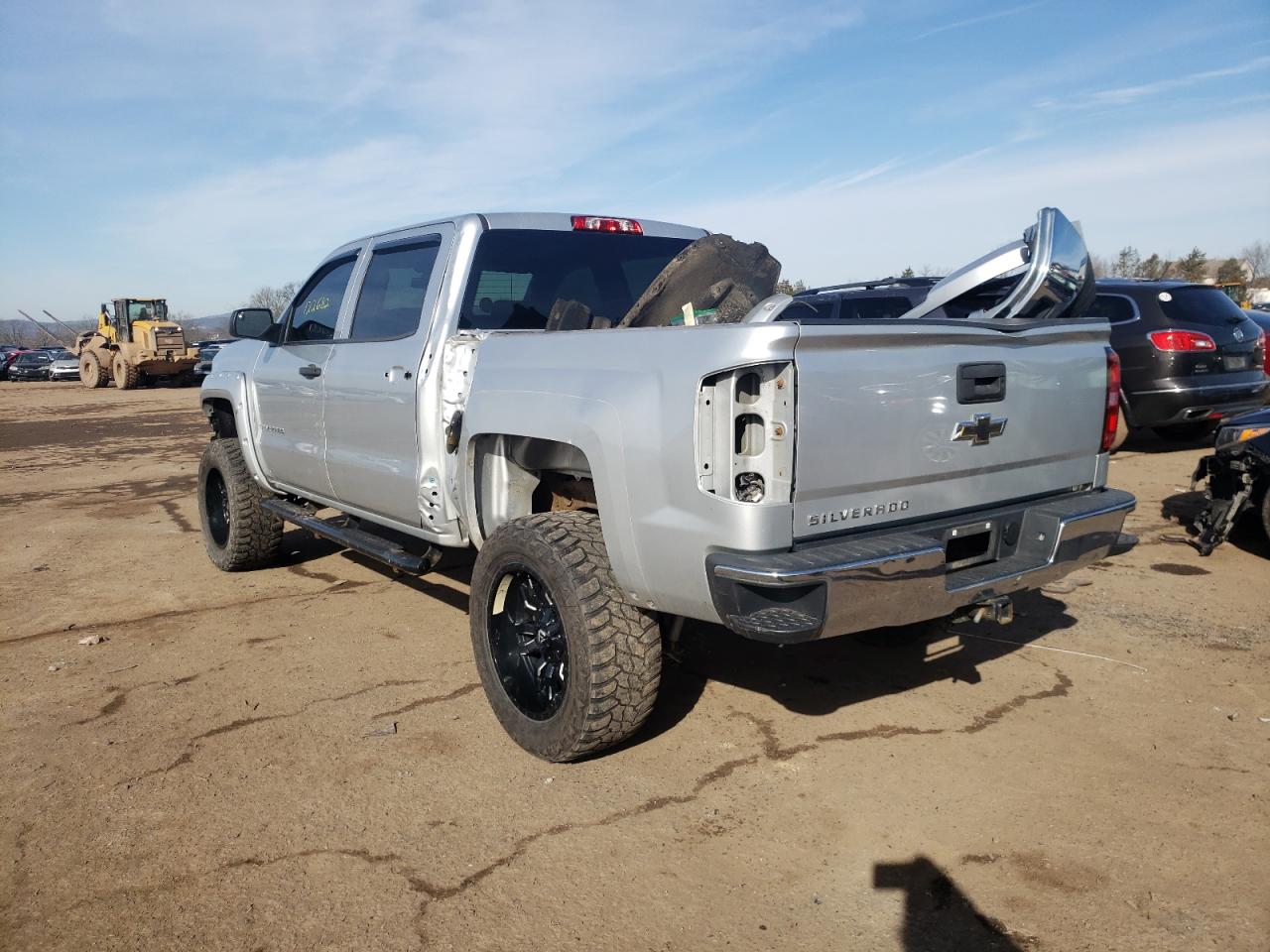 Photo 3 from auction – 2014 CHEVROLET SILVERADO with VIN 3GCUKREC8EG329034