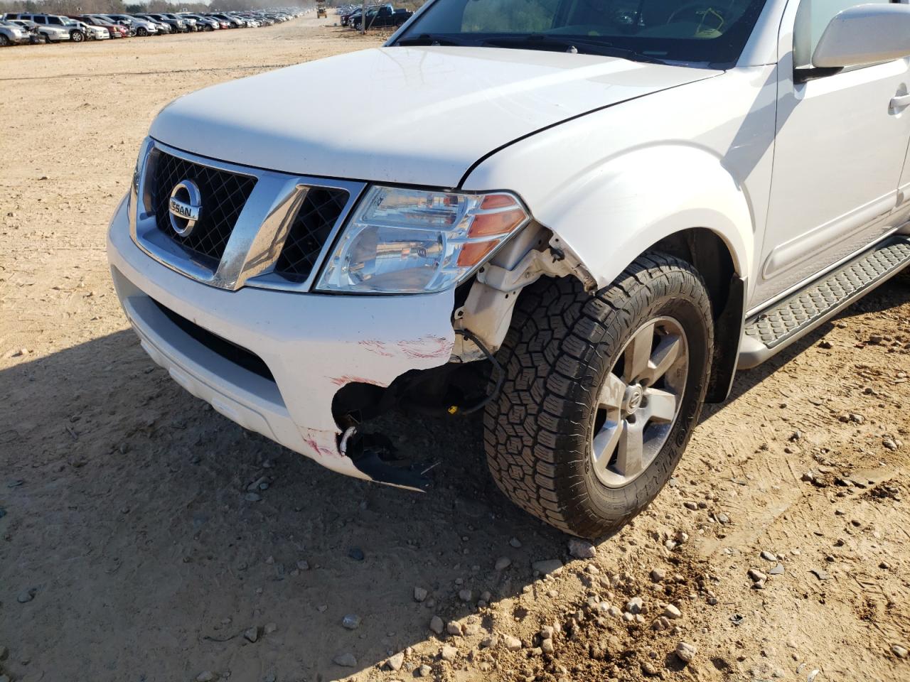 Photo 9 from auction – 2008 NISSAN PATHFINDER with VIN 5N1AR18U58C662492