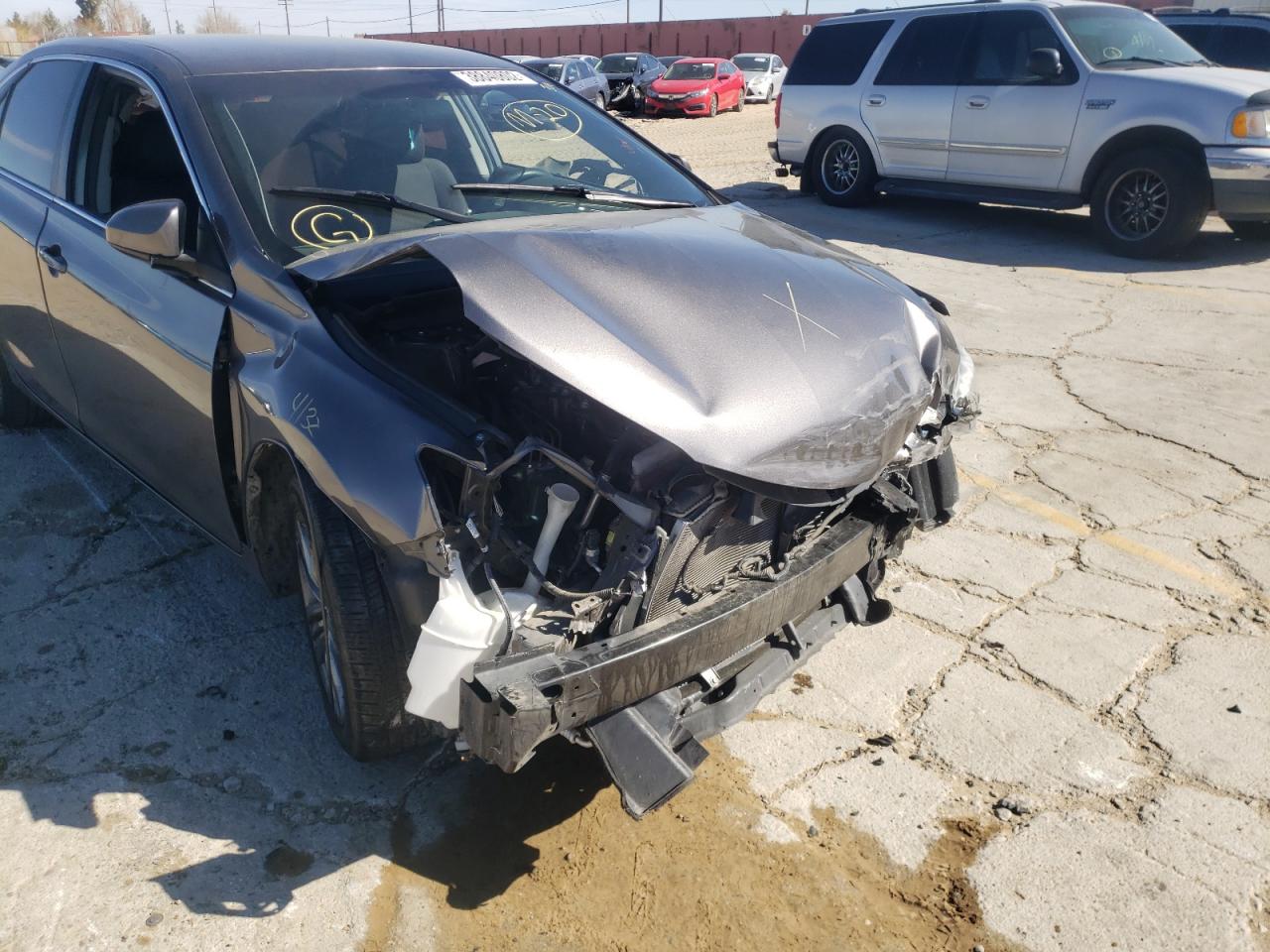 Photo 9 from auction – 2016 TOYOTA CAMRY LE with VIN 4T1BF1FK7GU136579