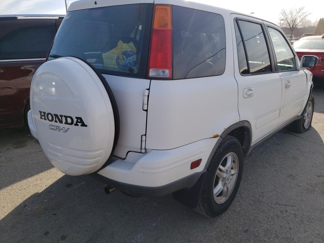 Photo 4 from auction – 2000 HONDA CR-V SE with VIN JHLRD1876YS000185