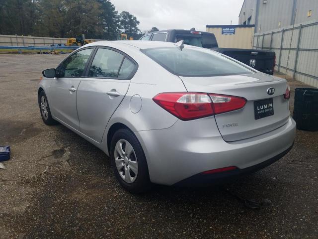 Photo 3 from auction – 2016 KIA FORTE LX with VIN KNAFK4A67G5509043