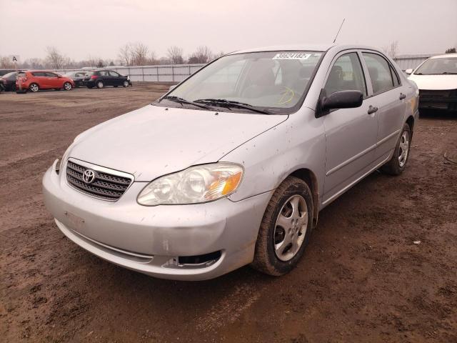 Фото 2 с аукциона – 2008 TOYOTA COROLLA CE с VIN 2T1BR32E48C889105