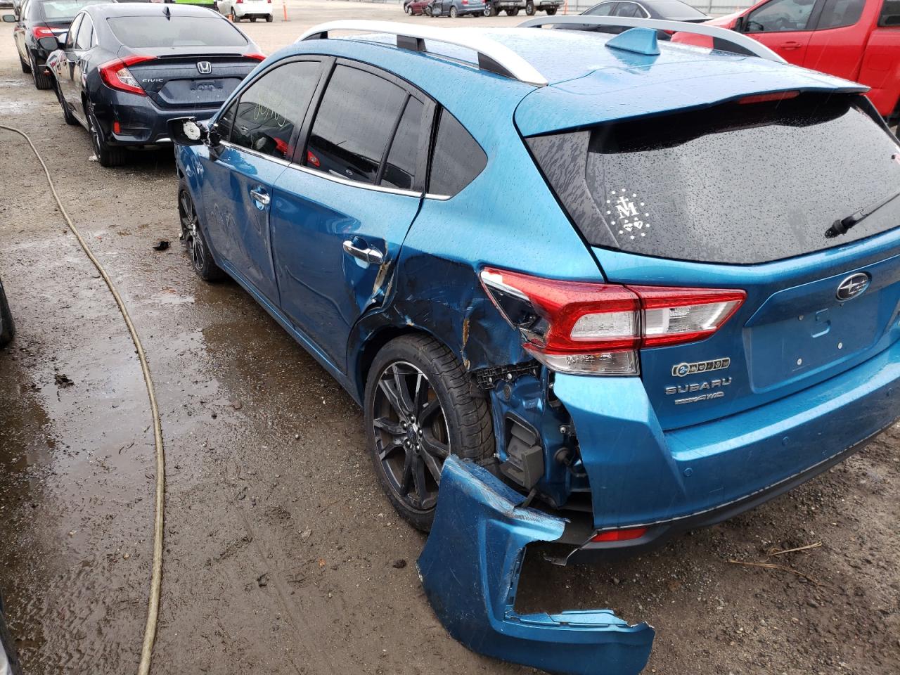 Photo 9 from auction – 2017 SUBARU IMPREZA LI with VIN 4S3GTAU68H3720067