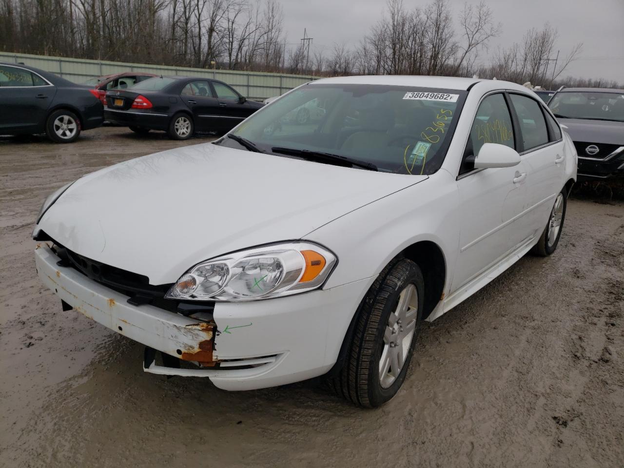 Photo 2 from auction – 2012 CHEVROLET IMPALA LT with VIN 2G1WB5E3XC1190489