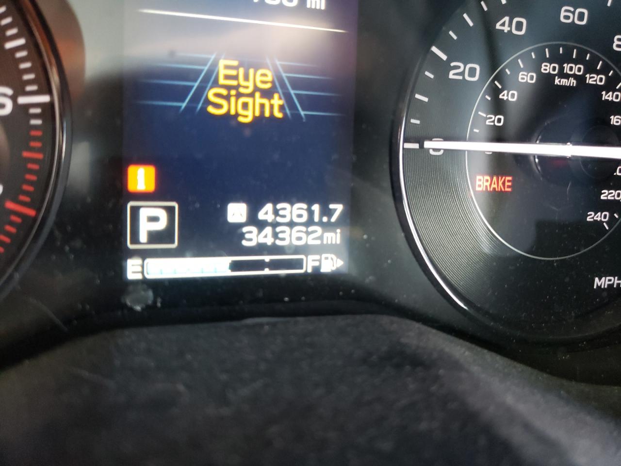 Photo 8 from auction – 2020 SUBARU IMPREZA PR with VIN 4S3GTAD67L3728783