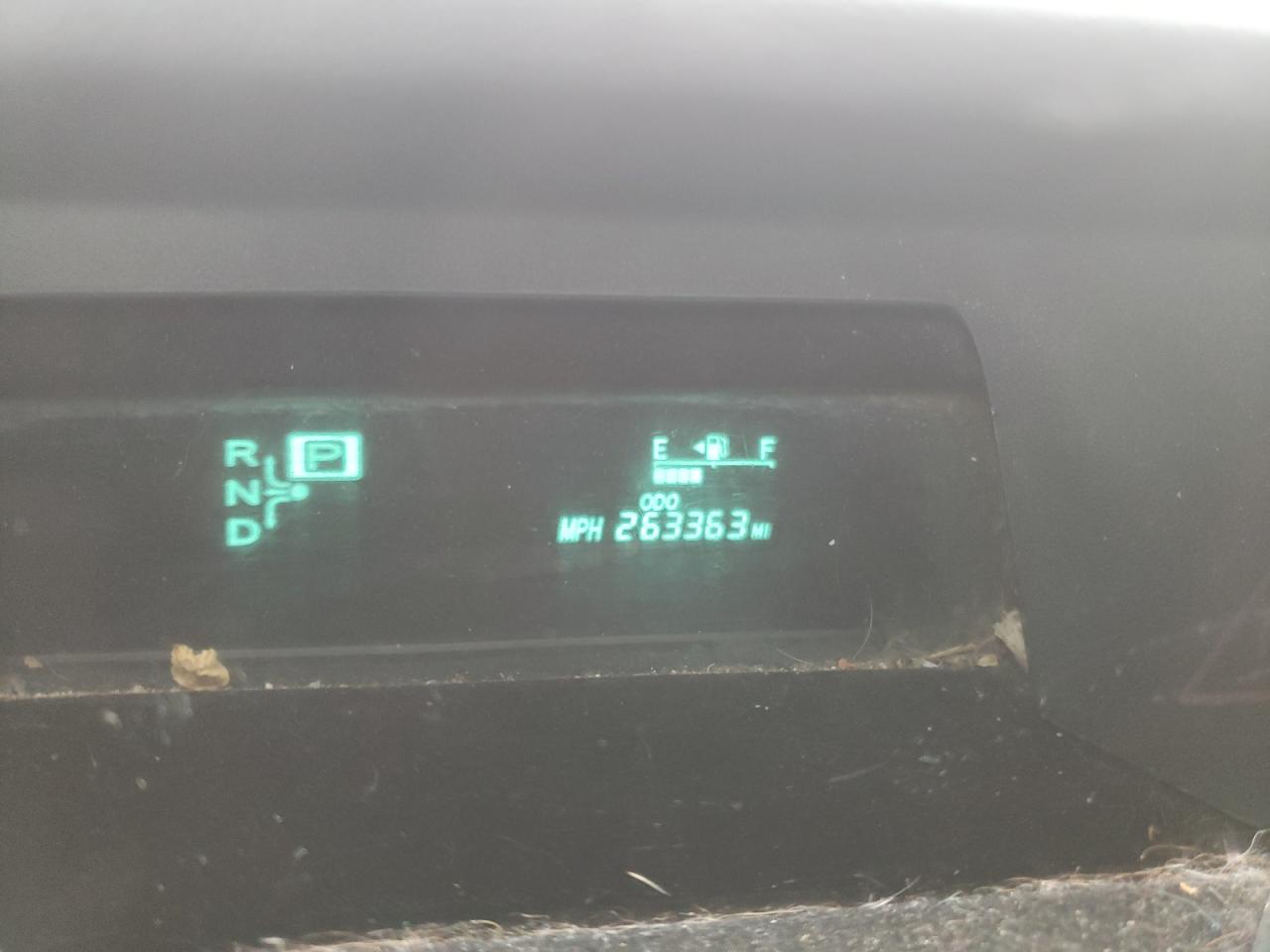 Photo 8 from auction – 2008 TOYOTA PRIUS with VIN JTDKB20U883330593