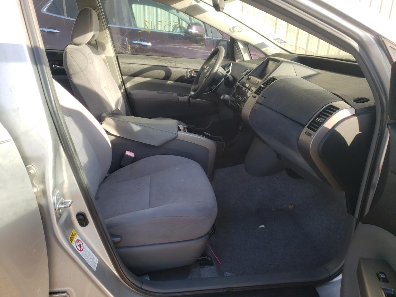 Photo 5 from auction – 2008 TOYOTA PRIUS with VIN JTDKB20U483407394