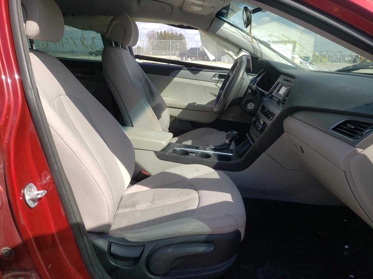 Photo 5 from auction – 2015 HYUNDAI SONATA SE with VIN 5NPE24AF6FH129690