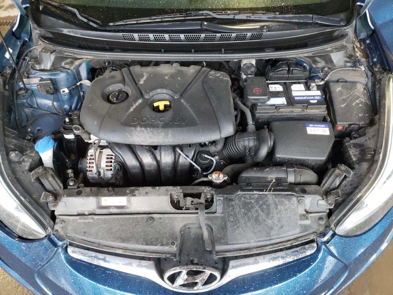 Photo 7 from auction – 2015 HYUNDAI ELANTRA SE with VIN KMHDH4AEXFU452000