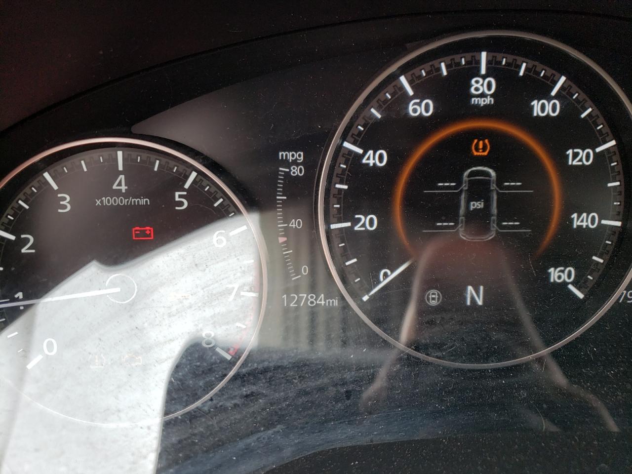 Photo 8 from auction – 2021 MAZDA 3 SELECT with VIN JM1BPABL3M1334993