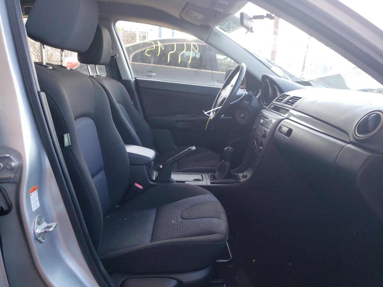 Photo 5 from auction – 2008 MAZDA 3 HATCHBAC with VIN JM1BK343681815124
